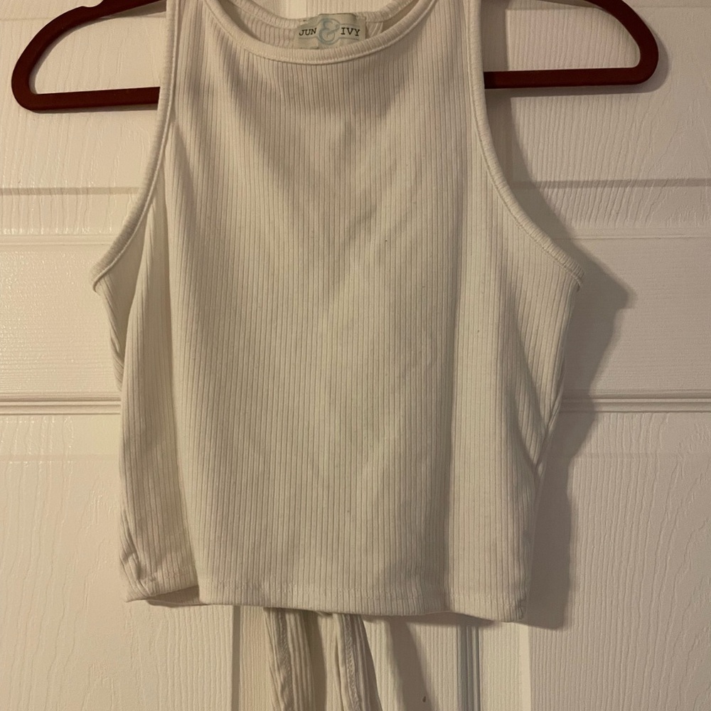 White Tank Top